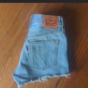 Levis 501 Shorts Size 23